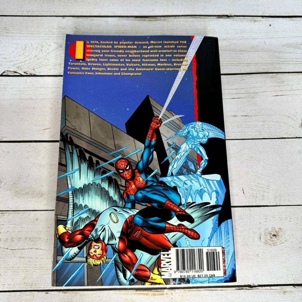 Essential Peter Parker The Spectacular Spider-Man Vol 1 Marvel‎ Comics Paperback